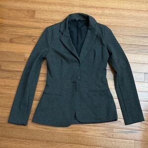 Mossimo Supply Co. Charcoal Blazer